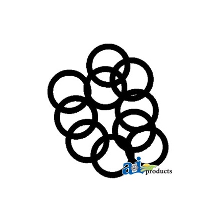A & I Products O-Ring 2" x15" x5" A-831519M1